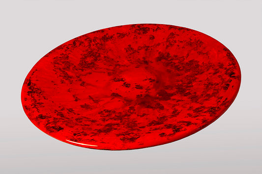 Plate Rouge corail