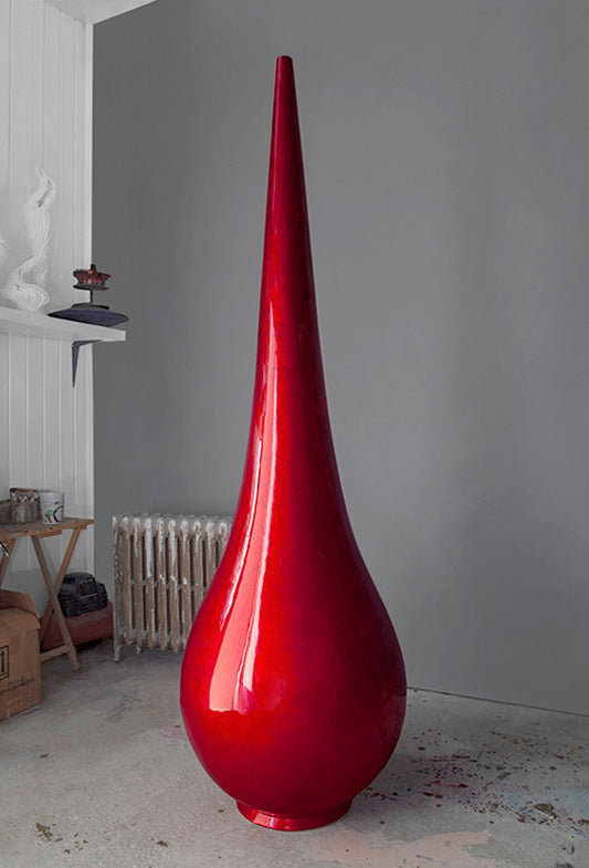  Balloon flute Rouge d'orient dégradé sold
