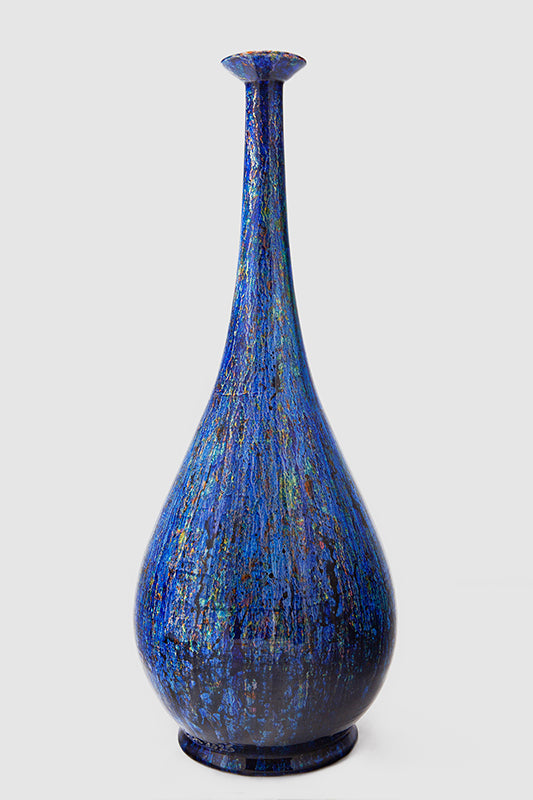  Balloon flute Bleu aqua nacré