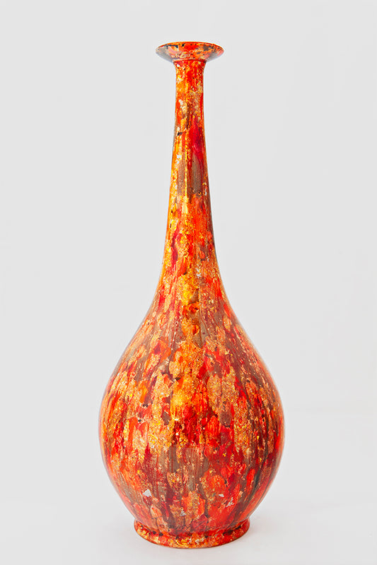 Flûte ballon Corail métallisé