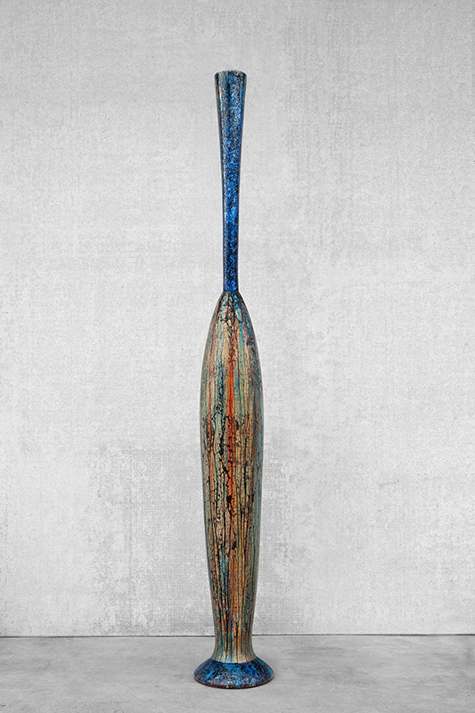 Contemporary flute Entre l'écorce et l'arbre 