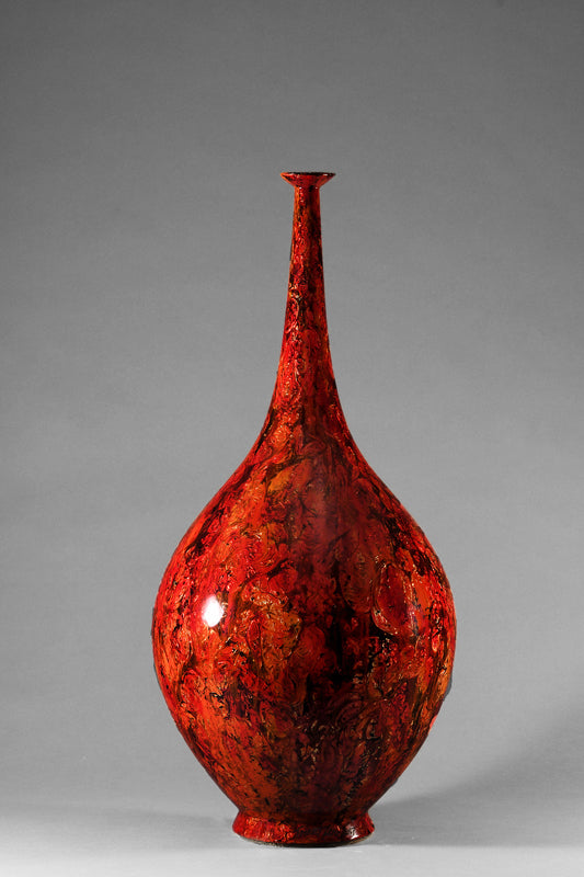 Neoclassical balloon flute Rouge automne sold