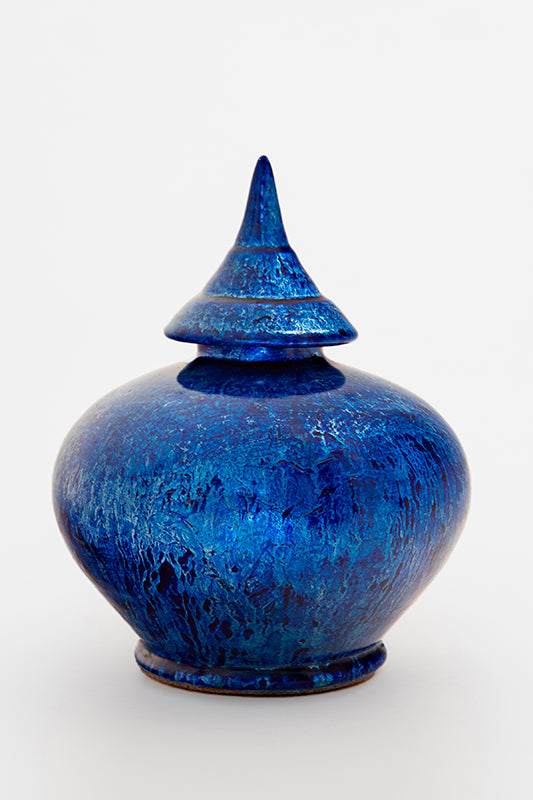Balloon jar Bleu céleste  