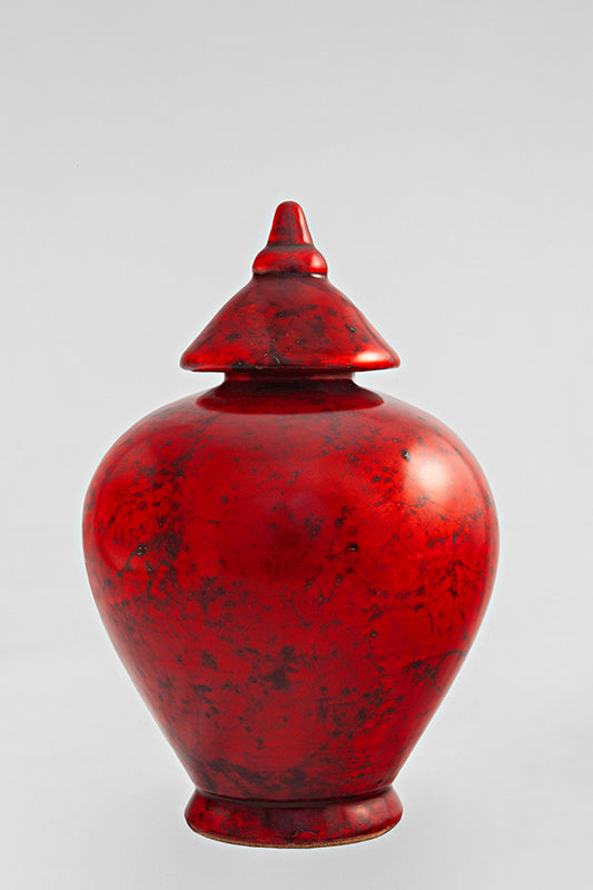 Contemporar Jar  Rouge magma