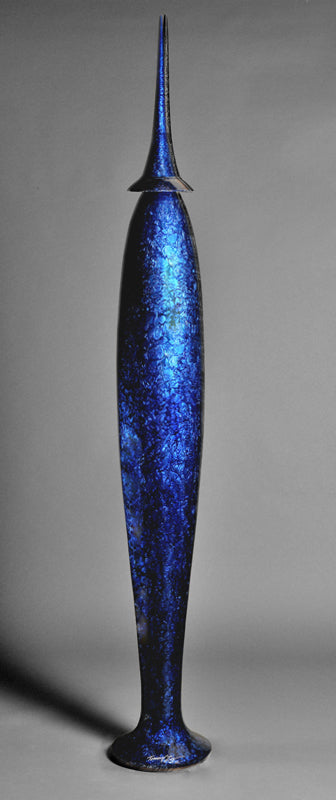  Neoclassical jar Bleue sold