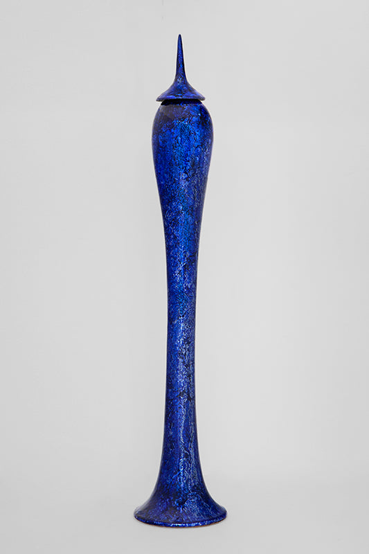 Neoclassical  jar Bleu outremer 